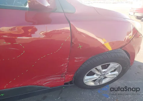 2012 Hyundai Tucson Gls z USA, uszkodzony, nr VIN KM8JU3AC8CU506736